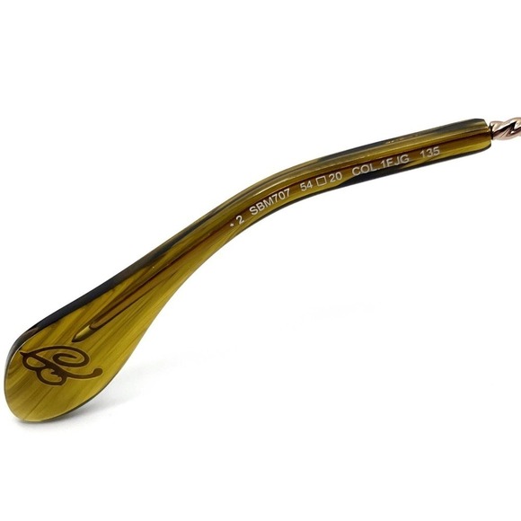 NEW!!! BLUMARINE Sunglasses SBM707 1FJG Authentic